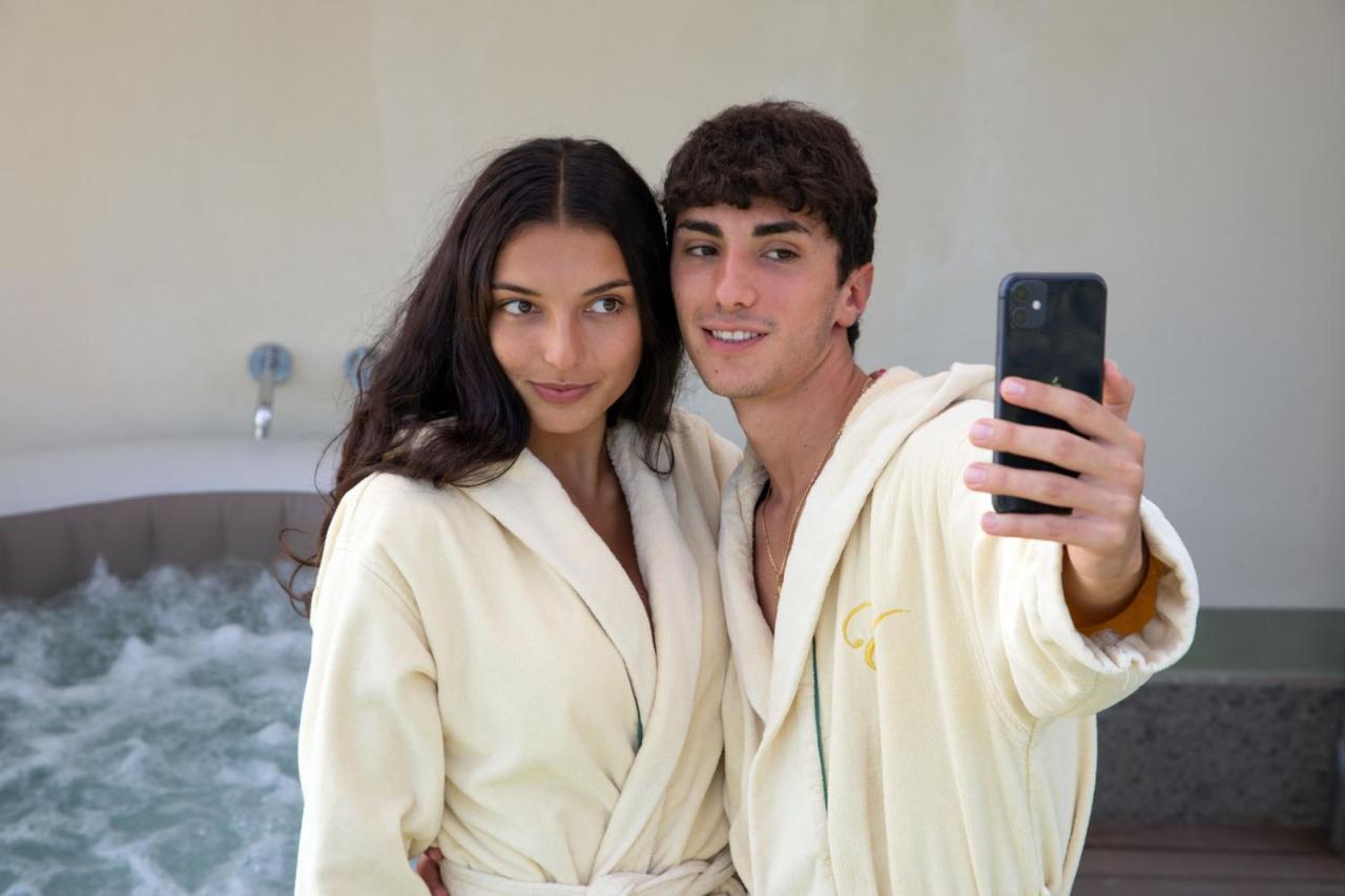 Alla Corte Delle Terme Resort Viterbo Buitenkant foto
