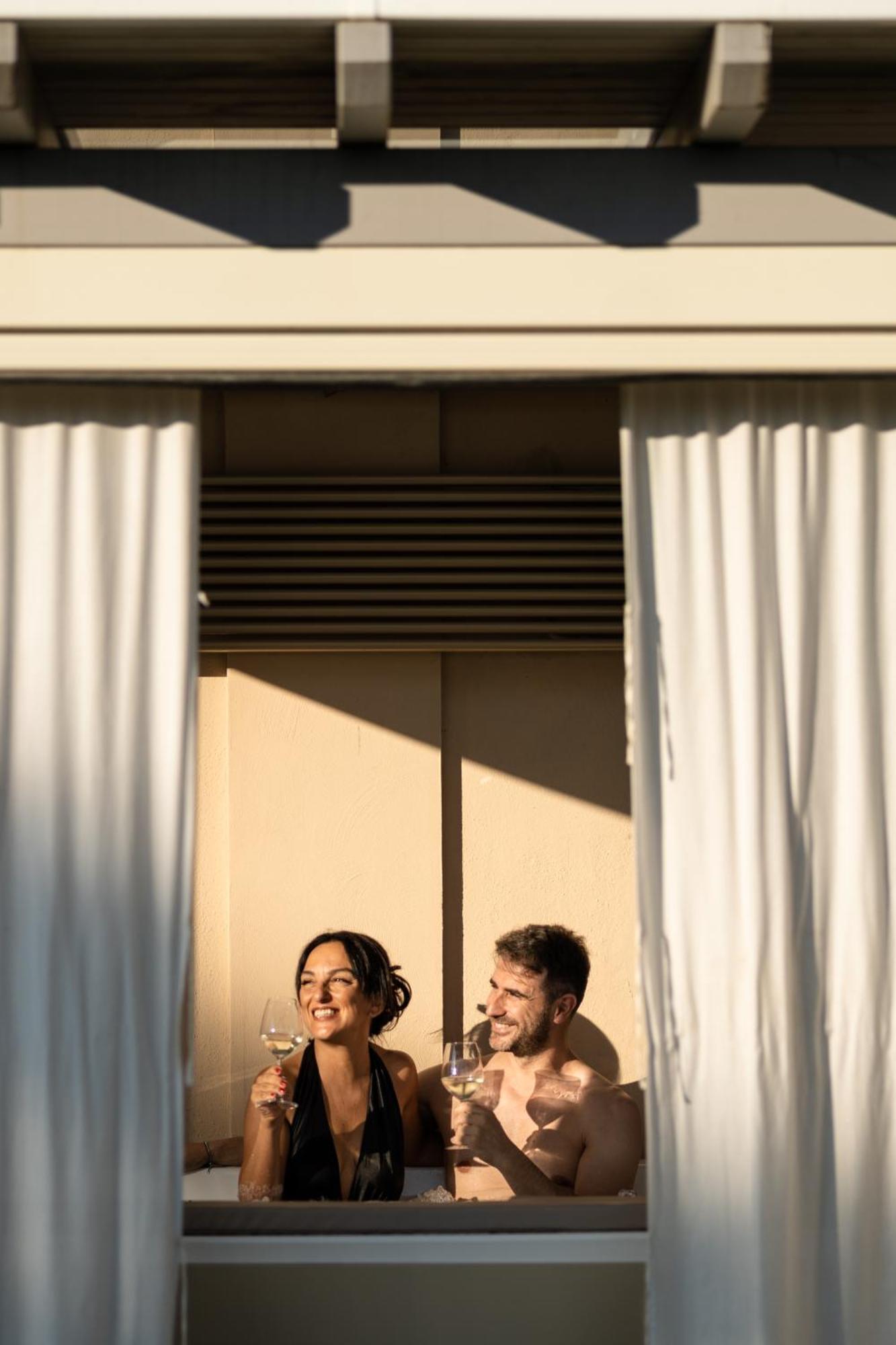Alla Corte Delle Terme Resort Viterbo Buitenkant foto