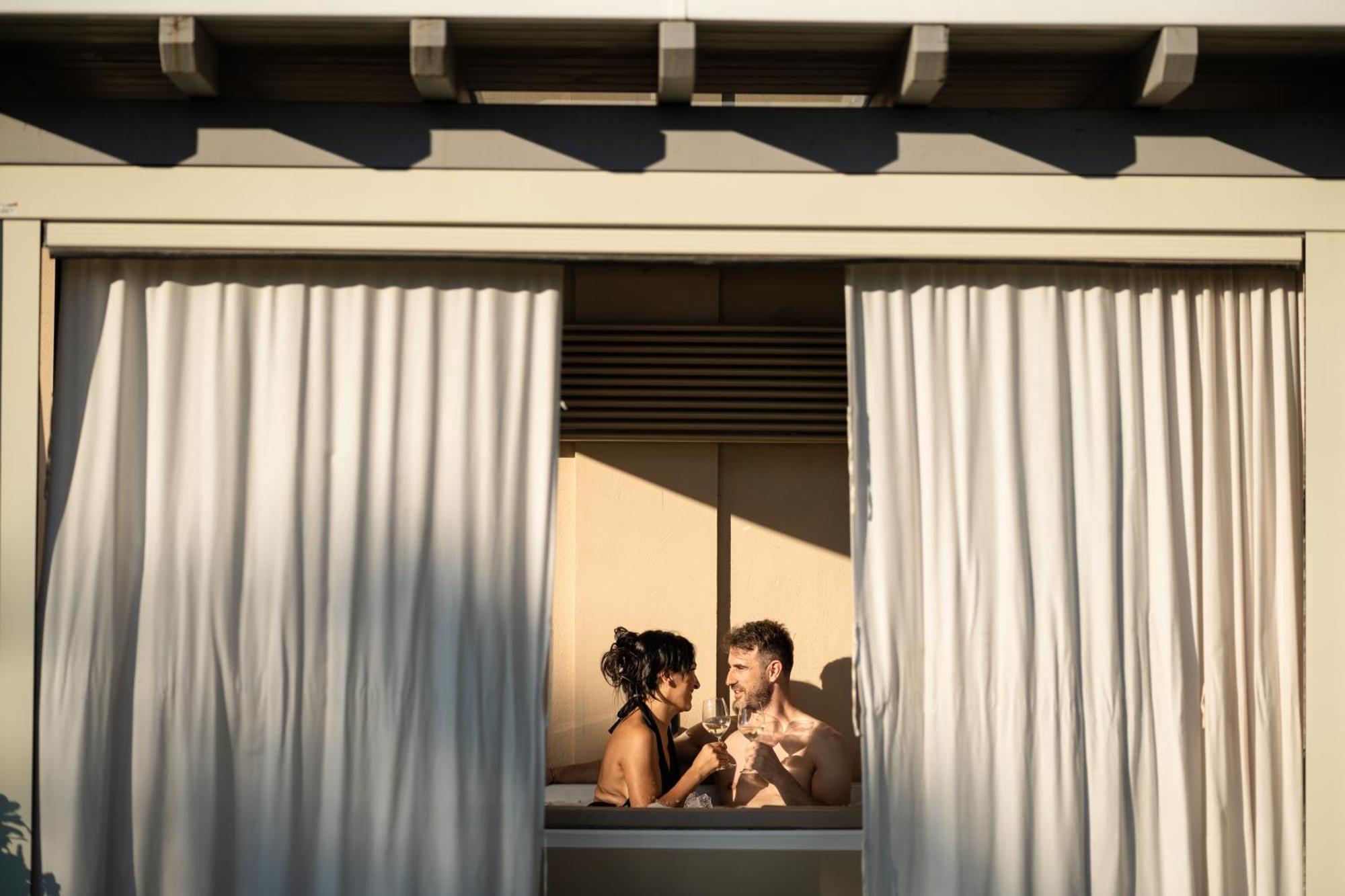 Alla Corte Delle Terme Resort Viterbo Buitenkant foto